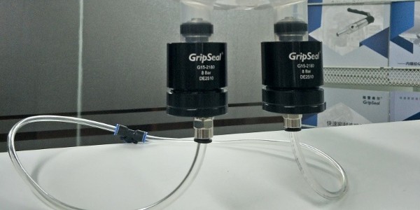 格雷希尔GripSeal快速接头助力医疗器械检漏测试和连接