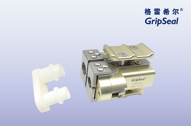 格雷希尔针对空调高压管口等异型管口的G72R高压连接器