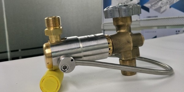 气瓶专用连接器G50系列应用