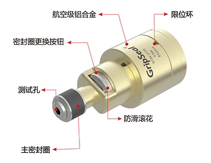 G15系列自动化管内径密封连接器 G15系列自动化管内径密封连接器