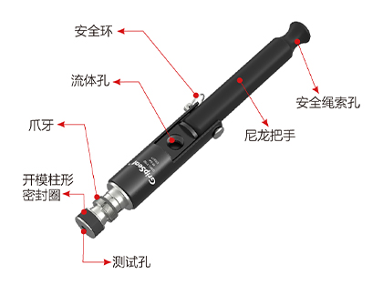 G35系列高压管内径密封连接器 G35系列高压管内径密封连接器