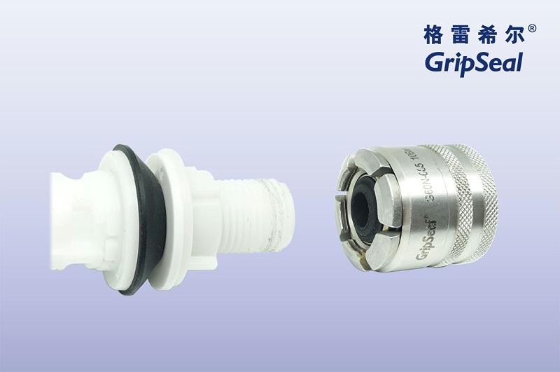 GripSeal螺纹快速接头G60N-085