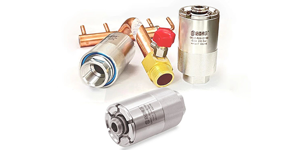 格雷希尔G60C快速接头：空调铜管高压测试的密封解决方案