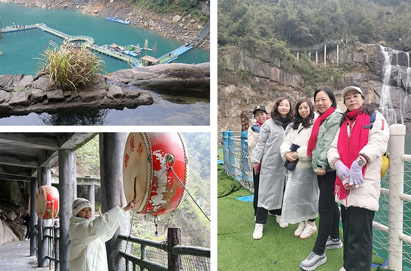 廿载同心，山水同行 | 格雷希尔・郴州团建凝聚团队力量