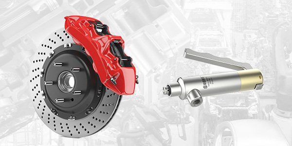 提升汽车制动卡钳测试效率：格雷希尔GripSeal快速连接器的创新应用