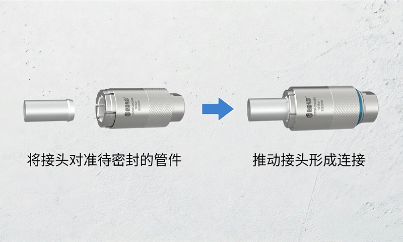 格雷希尔G70P快速密封接头：车用空调气密测试的可靠选择