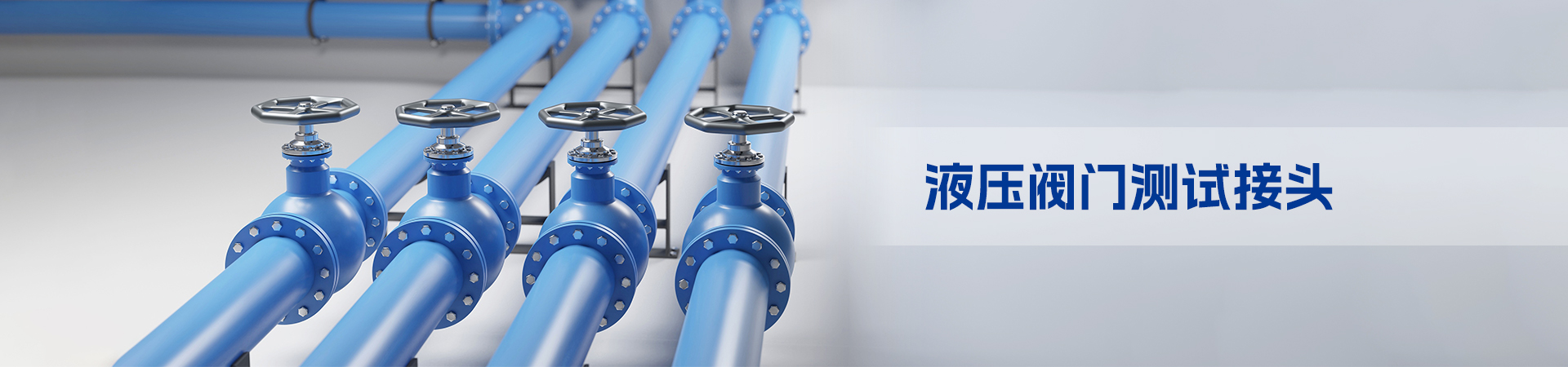 液压阀门测试接头