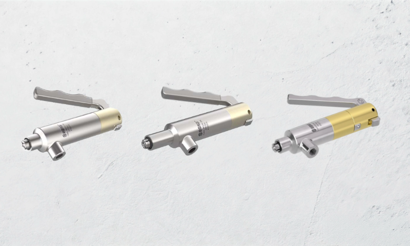 制动卡钳高压气密测试：格雷希尔快速密封接头G80系列的应用