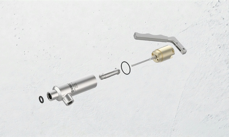 制动卡钳高压气密测试：格雷希尔快速密封接头G80系列的应用