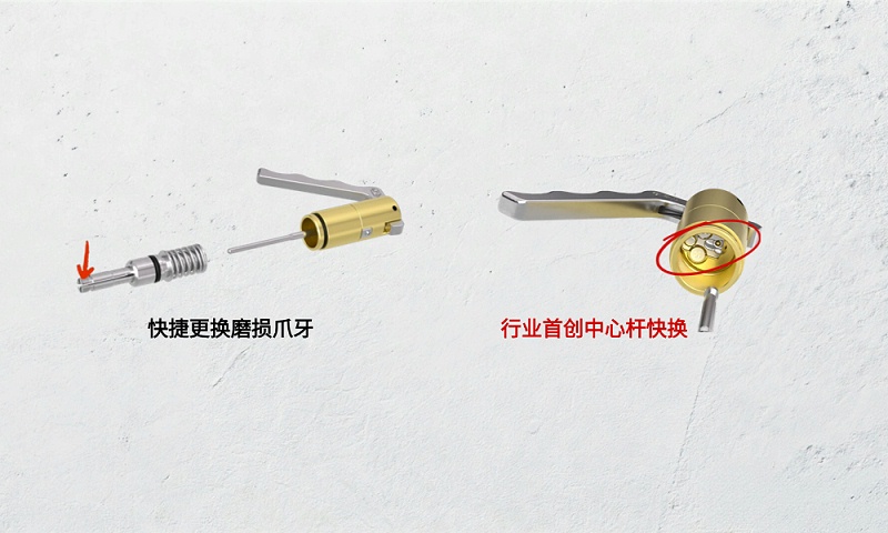 格雷希尔G80R快速密封接头