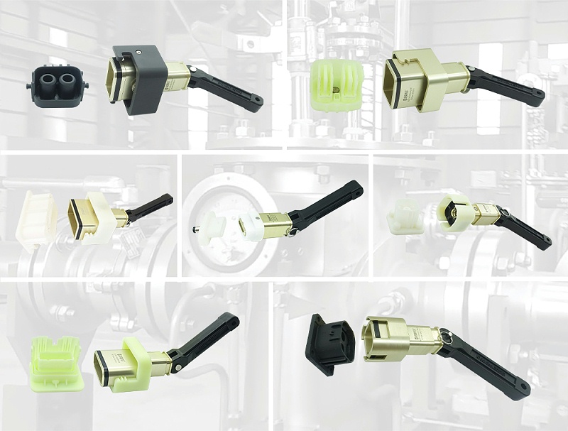 格雷希尔G25F连接器：解决新能源汽车电气端口气密测试难题