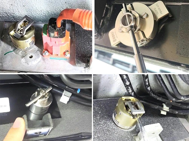 格雷希尔G20FN迷你型防爆阀接头：狭小空间气密性检测的优选方案