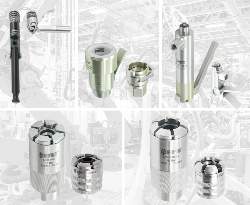 格雷希尔：迷你型快速接头赋能高集成设备