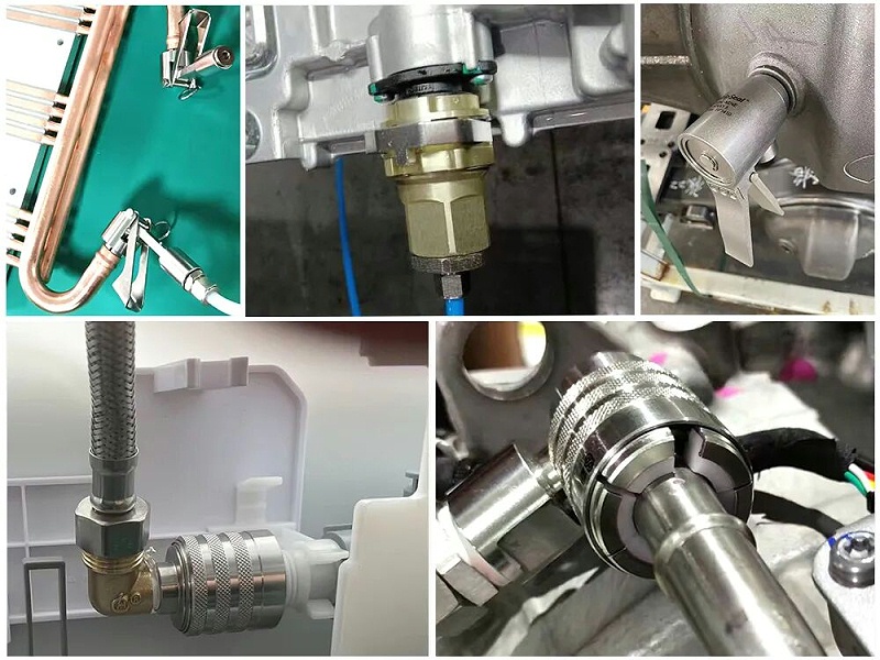 格雷希尔：迷你型快速接头赋能高集成设备