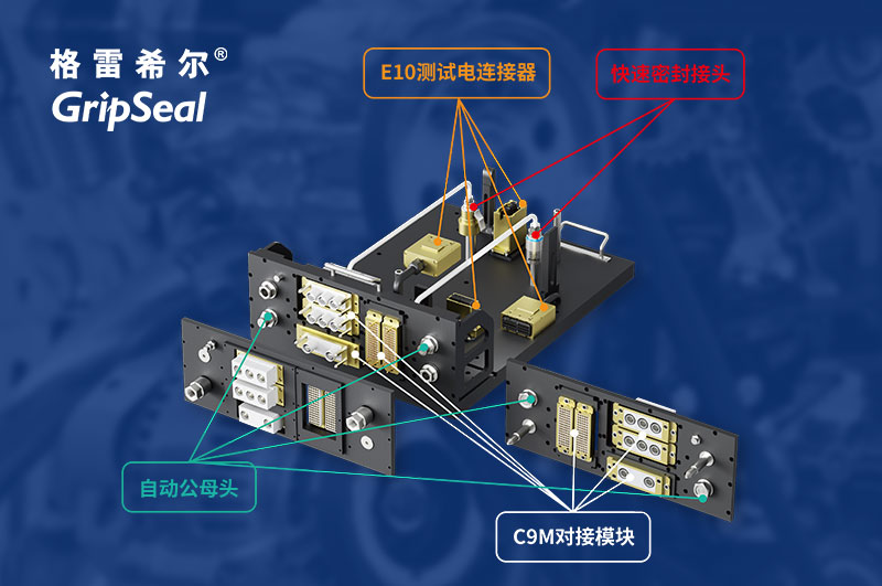 快速密封连接器-格雷希尔gripseal