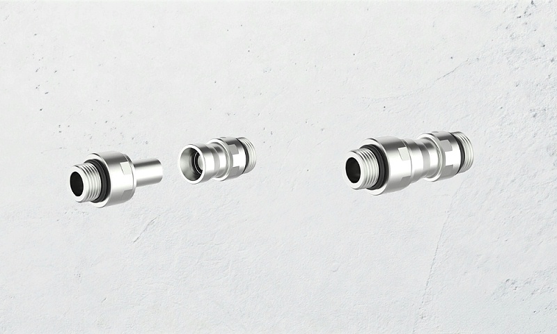 格雷希尔C71系列UQDB液冷接头