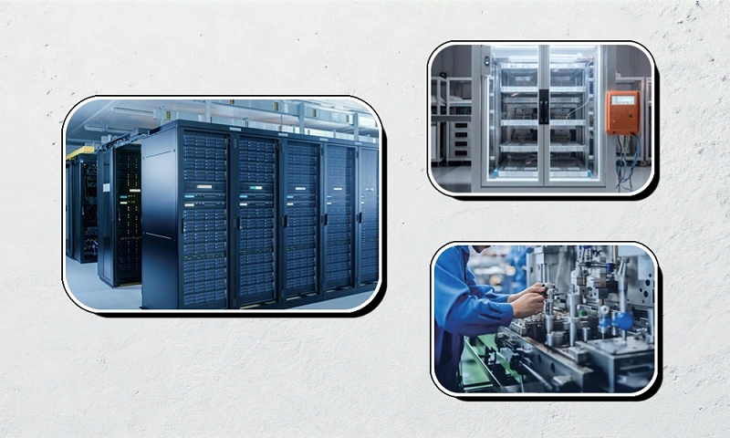 格雷希尔C71系列UQDB液冷接头新品：坚固·盲插·多行业适配