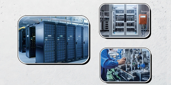 格雷希尔C71系列UQDB液冷接头新品：坚固·盲插·多行业适配