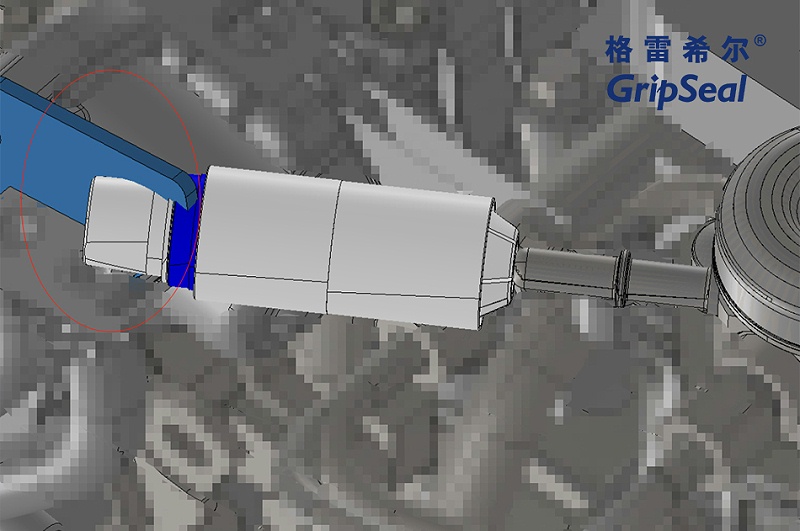 J2044燃油管口的超短快速接头优选方案