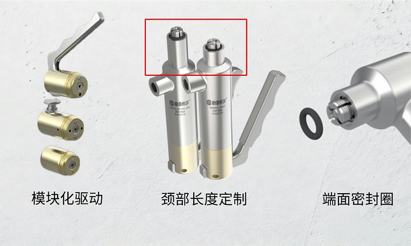 格雷希尔快速密封接头：制动卡钳气密性测试的可靠连接方案